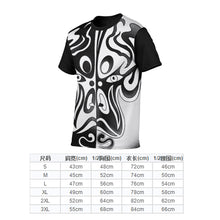 Cargar imagen en el visor de la galería, Camiseta manga corta de moda para hombre estampado en el frente FS0803201 Personalizada con Foto Logo Patrón Texto