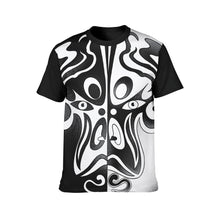 Cargar imagen en el visor de la galería, Camiseta manga corta de moda para hombre estampado en el frente FS0803201 Personalizada con Foto Logo Patrón Texto