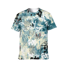 Cargar imagen en el visor de la galería, Camiseta manga corta con estampado de moda para hombre FS0803202 Personalizada con Impresión Completa con Foto Logo Patrón Texto