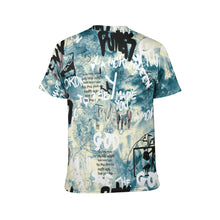 Cargar imagen en el visor de la galería, Camiseta manga corta con estampado de moda para hombre FS0803202 Personalizada con Impresión Completa con Foto Logo Patrón Texto