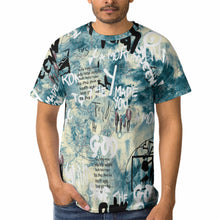 Cargar imagen en el visor de la galería, Camiseta manga corta con estampado de moda para hombre FS0803202 Personalizada con Impresión Completa con Foto Logo Patrón Texto