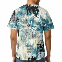 Cargar imagen en el visor de la galería, Camiseta manga corta con estampado de moda para hombre FS0803202 Personalizada con Impresión Completa con Foto Logo Patrón Texto