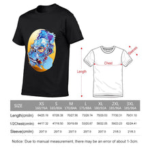 Cargar imagen en el visor de la galería, Camiseta holgada de manga corta para adulto hombre mujer de algodón FS0804002 Personalizada con Foto Logo Patrón Texto