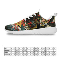 Cargar imagen en el visor de la galería, Zapatos Deportivos de moda diseño simétrico para Mujer Hombre FS0806012 Personalizados con Impresión Completa con Foto Logo Patrón Texto