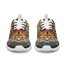 Cargar imagen en el visor de la galería, Zapatos Deportivos de moda Diseño Asimétrico para Mujer Hombre FS0806015 Personalizados con Impresión Completa con Foto Logo Patrón Texto