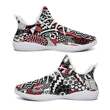 Cargar imagen en el visor de la galería, Zapatos deportivos para Correr Diseño Simétrico para Mujer FS0806006 Personalizados con Impresión Completa con Foto Logo Patrón Texto