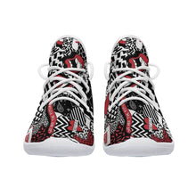 Cargar imagen en el visor de la galería, Zapatos deportivos para Correr Diseño Simétrico para Mujer FS0806006 Personalizados con Impresión Completa con Foto Logo Patrón Texto