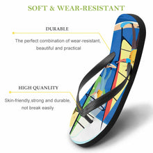 Cargar imagen en el visor de la galería, Chanclas para Playa Verano Mujer Hombre Adulto FS0807016 Personalizadas con Impresión Completa con Foto Logo Patrón Texto