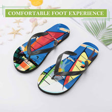 Cargar imagen en el visor de la galería, Chanclas para Playa Verano Mujer Hombre Adulto FS0807016 Personalizadas con Impresión Completa con Foto Logo Patrón Texto