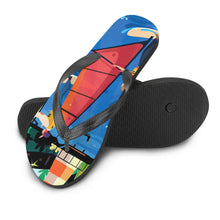 Cargar imagen en el visor de la galería, Chanclas para Playa Verano Mujer Hombre Adulto FS0807016 Personalizadas con Impresión Completa con Foto Logo Patrón Texto