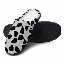 Cargar imagen en el visor de la galería, Pantuflas de Algodón para hombre FS0807018 Personalizadas con Impresión Completa con Foto Logo Patrón Texto