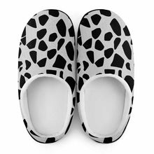 Cargar imagen en el visor de la galería, Pantuflas de Algodón para hombre FS0807018 Personalizadas con Impresión Completa con Foto Logo Patrón Texto
