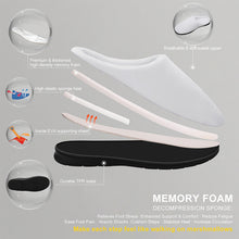Cargar imagen en el visor de la galería, Pantuflas de Algodón para hombre FS0807018 Personalizadas con Impresión Completa con Foto Logo Patrón Texto