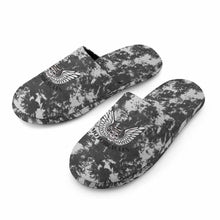 Cargar imagen en el visor de la galería, Pantuflas acogedoras de algodón para el hogar con estampado completo para hombre FS0807019 Personalizadas con Impresión Completa con Foto Logo Patrón Texto
