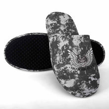Cargar imagen en el visor de la galería, Pantuflas acogedoras de algodón para el hogar con estampado completo para hombre FS0807019 Personalizadas con Impresión Completa con Foto Logo Patrón Texto