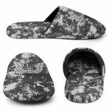 Cargar imagen en el visor de la galería, Pantuflas acogedoras de algodón para el hogar con estampado completo para hombre FS0807019 Personalizadas con Impresión Completa con Foto Logo Patrón Texto
