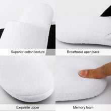 Cargar imagen en el visor de la galería, Pantuflas acogedoras de algodón para el hogar con estampado completo para hombre FS0807019 Personalizadas con Impresión Completa con Foto Logo Patrón Texto