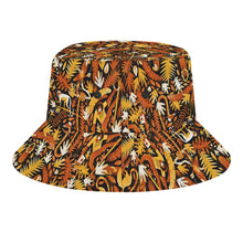 Cargar imagen en el visor de la galería, Sombrero de Pescador / Cubo para Mujer Hombre FS0809027 Personalizado con Impresión de Cinco Imágenes con Fotos Patrón Texto Logo