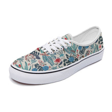 Cargar imagen en el visor de la galería, Zapatos de lona con cordones para mujer hombre FS0811006 Personalizados con Impresión Completa con Foto Logo Patrón Texto