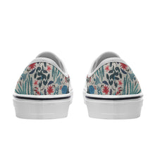 Cargar imagen en el visor de la galería, Zapatos de lona con cordones para mujer hombre FS0811006 Personalizados con Impresión Completa con Foto Logo Patrón Texto