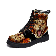 Cargar imagen en el visor de la galería, Botas altas para mujer hombre Diseño Simétrico para mujer hombre FS0812000 Personalizados con Impresión Completa con Foto Logo Patrón Texto