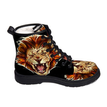 Cargar imagen en el visor de la galería, Botas altas para mujer hombre Diseño Simétrico para mujer hombre FS0812000 Personalizados con Impresión Completa con Foto Logo Patrón Texto