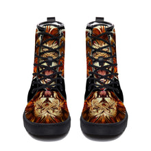 Cargar imagen en el visor de la galería, Botas altas para mujer hombre Diseño Simétrico para mujer hombre FS0812000 Personalizados con Impresión Completa con Foto Logo Patrón Texto