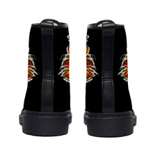 Cargar imagen en el visor de la galería, Botas altas para mujer hombre Diseño Simétrico para mujer hombre FS0812000 Personalizados con Impresión Completa con Foto Logo Patrón Texto