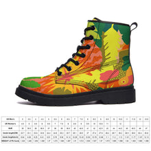 Cargar imagen en el visor de la galería, Botas altas de moda para mujer hombre Diseño Asimétrico para mujer hombre FS0812001 Personalizados con Impresión Completa con Foto Logo Patrón Texto