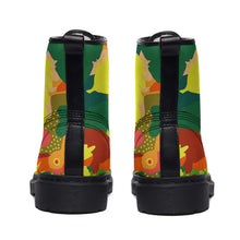 Cargar imagen en el visor de la galería, Botas altas de moda para mujer hombre Diseño Asimétrico para mujer hombre FS0812001 Personalizados con Impresión Completa con Foto Logo Patrón Texto