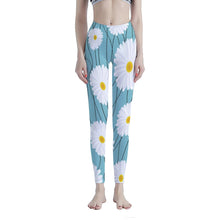 Cargar imagen en el visor de la galería, Leggings largos de Yoga Pantalones Largos Deportivos Estampados FS0813001 Personalizados con Impresión Completa de múltiples imágenes con Foto Logo Patrón Texto