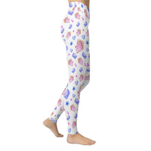 Cargar imagen en el visor de la galería, Pantalones Largos de Yoga Mallas de Entrenamiento Deporte para mujeres FS0813001 Personalizados con Impresión Completa de una imagen con Foto Logo Patrón Texto