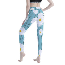 Cargar imagen en el visor de la galería, Leggings largos de Yoga Pantalones Largos Deportivos Estampados FS0813001 Personalizados con Impresión Completa de múltiples imágenes con Foto Logo Patrón Texto