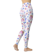 Cargar imagen en el visor de la galería, Pantalones Largos de Yoga Mallas de Entrenamiento Deporte para mujeres FS0813001 Personalizados con Impresión Completa de una imagen con Foto Logo Patrón Texto