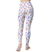 Cargar imagen en el visor de la galería, Pantalones Largos de Yoga Mallas de Entrenamiento Deporte para mujeres FS0813001 Personalizados con Impresión Completa de una imagen con Foto Logo Patrón Texto