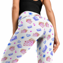 Cargar imagen en el visor de la galería, Pantalones Largos de Yoga Mallas de Entrenamiento Deporte para mujeres FS0813001 Personalizados con Impresión Completa de una imagen con Foto Logo Patrón Texto