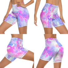 Cargar imagen en el visor de la galería, Leggings de Deportes Ejercicio Mallas Deportivas Pantalones de Yoga Cintura Alta para mujer SW008 Personalizadas con Impresión Completa con Foto Logo Patrón Texto