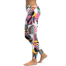 Cargar imagen en el visor de la galería, Pantalones Deportivos de Yoga Mallas de Fitness Ejercicio de Cintura Alta para Mujer SY010 Personalizados con Impresión Completa de una imagen con Foto Logo Patrón Texto