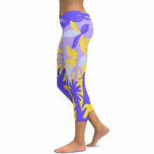 Cargar imagen en el visor de la galería, Pantalones 3/4 de Yoga Leggings de Cintura Alta de Fitness Ejercicio para Mujer SY009 Personalizados con Impresión Completa de una imagen con Foto Logo Patrón Texto