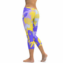 Cargar imagen en el visor de la galería, Pantalones 3/4 de Yoga Leggings de Cintura Alta de Fitness Ejercicio para Mujer SY009 Personalizados con Impresión Completa de una imagen con Foto Logo Patrón Texto