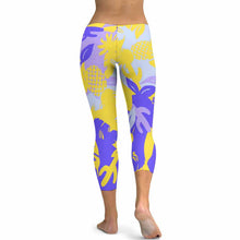 Cargar imagen en el visor de la galería, Pantalones 3/4 de Yoga Leggings de Cintura Alta de Fitness Ejercicio para Mujer SY009 Personalizados con Impresión Completa de una imagen con Foto Logo Patrón Texto