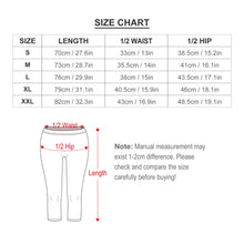 Cargar imagen en el visor de la galería, Pantalones 3/4 de Yoga Leggings de Cintura Alta de Fitness Ejercicio para Mujer SY009 Personalizados con Impresión Completa de una imagen con Foto Logo Patrón Texto