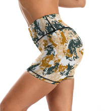 Cargar imagen en el visor de la galería, Leggings Deportivos Pantalones Cortos de Yoga Ejercicio para Mujer Y09A Personalizados con Impresión Completa de una imagen con Foto Logo Patrón Texto