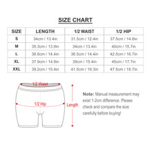 Cargar imagen en el visor de la galería, Pantalones Cortos de Yoga de Ejercicio Deporte para Mujer Y09A Personalizados con Impresión Completa de múltiples imágenes con Foto Logo Patrón Texto