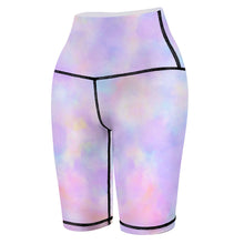 Cargar imagen en el visor de la galería, Pantalones Cortos de Yoga Ajustados Mallas de Fitness Deportes YJ047 Personalizados con Impresión Completa con Foto Logo Patrón Texto