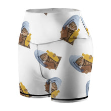 Cargar imagen en el visor de la galería, Leggings de Yoga Pantalones Cortos Deportivos Entrenamiento Cintura Alta para Mujer Y10A Personalizados con Impresión Completa de múltiples imágenes con Foto Logo Patrón Texto