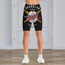 Cargar imagen en el visor de la galería, Capris de Yoga Deportivos Leggings Pantalones Cortos de Cintura Alta para mujer Y10B con Diseño Personalizados con Impresión Completa de una imagen con Foto Logo Patrón Texto