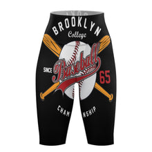 Cargar imagen en el visor de la galería, Capris de Yoga Deportivos Leggings Pantalones Cortos de Cintura Alta para mujer Y10B con Diseño Personalizados con Impresión Completa de una imagen con Foto Logo Patrón Texto