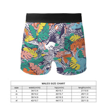 Cargar imagen en el visor de la galería, Calzoncillos Boxer de Poliéster de Calidad Alta para hombre FS0815000 Personalizados con Impresión Completa con Foto Logo Patrón Texto