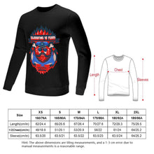 Cargar imagen en el visor de la galería, Sudadera de Algodón cuello redondo Unisex para mujer hombre FS0816000 Personalizada con Impresión Delantera con Foto Logo Patrón Texto